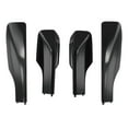 thumbnail image 6 of Black Roof Rack Cover Rail End Shell Replacement for Toyota for RAV4 XA20 01- 05, 6 of 8