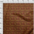 thumbnail image 2 of oneOone Silk Tabby Brown Fabric Batik Quilting Supplies Print Sewing Fabric By The Yard 42 Inch Wide - Y2, 2 of 4