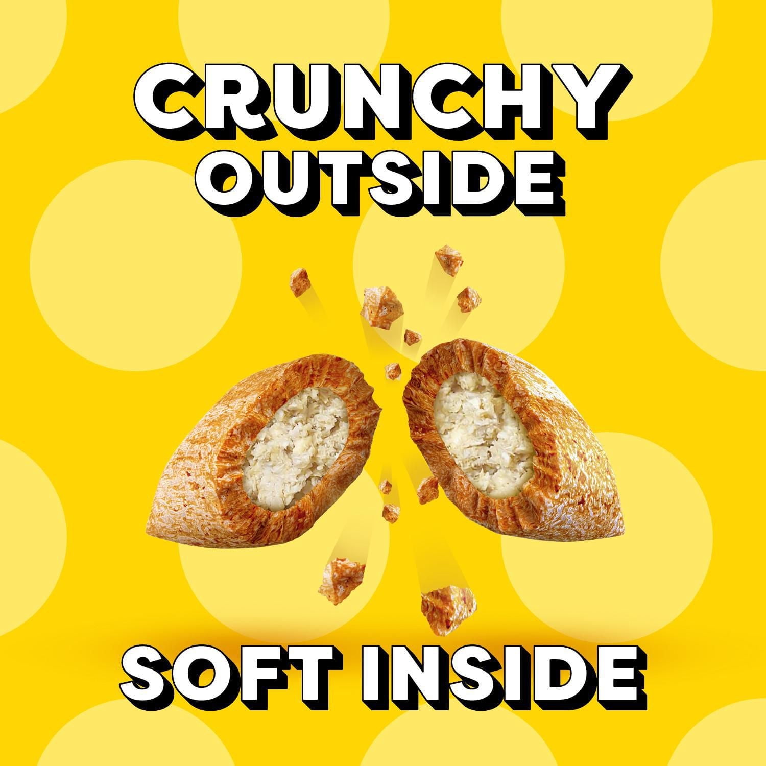 Temptations MixUps Tuna, Shrimp & Salmon Flavour Soft & Crunchy Adult Cat Treats, 180g - 850g