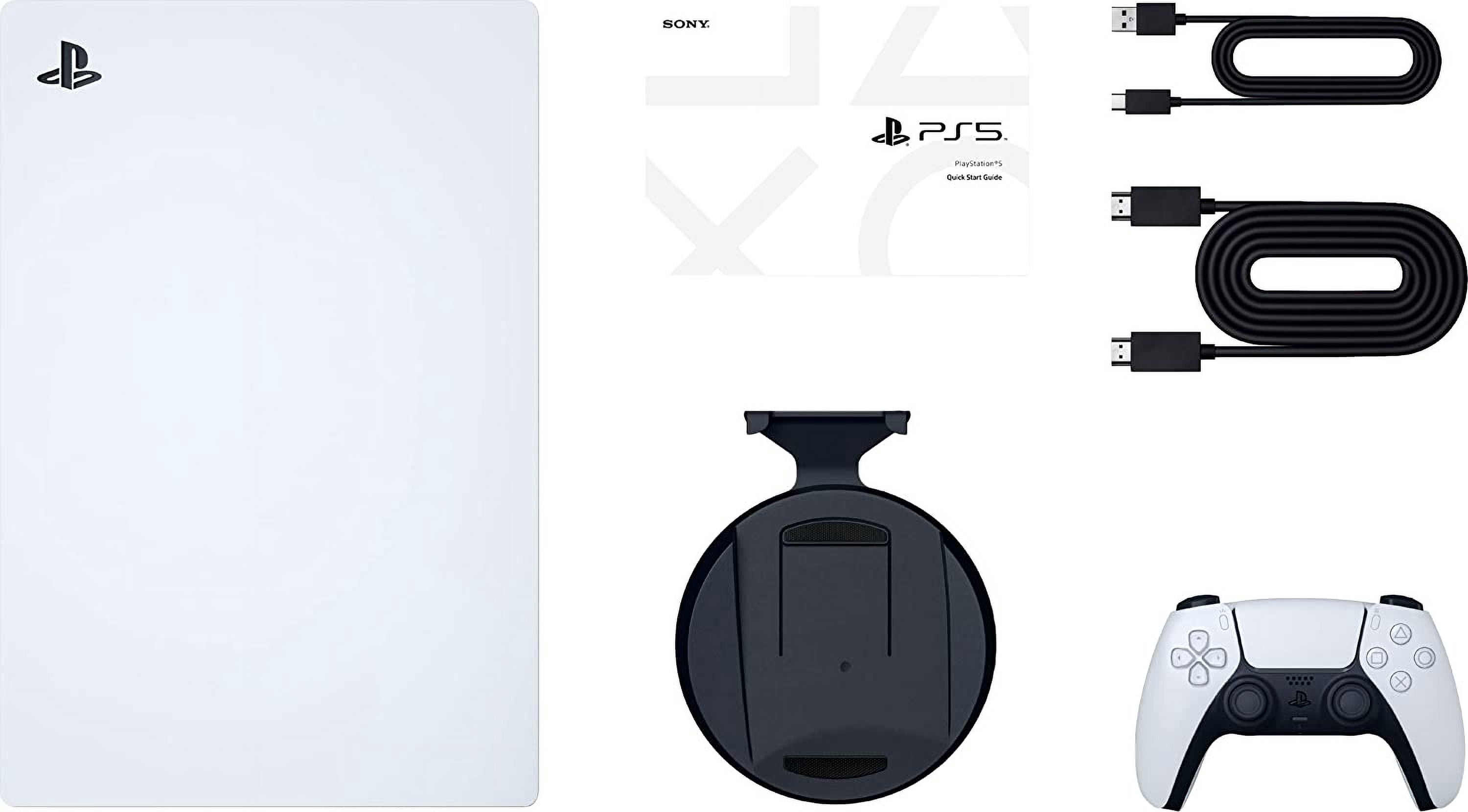 Playstation_PS5 Console- Horizon Forbidden West Bundle + Stand and Cooling Station + Controller Charging