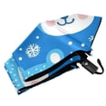 thumbnail image 6 of FORMRS Travel Umbrella Folding Auto Open Close Windproof Rain UV Protection, Blue Bears, 6 of 8