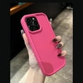 thumbnail image 7 of Compatible with iPhone 15 Case Silicone Rose for Women Soft Gel Rubber Protective Cover Slim Thin Phone Case for iPhone 15, 7 of 7
