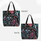 thumbnail image 2 of Easygdp Paisley Bolsa Tote para Mujer, Bolso de Hombro para Trabajo, Playa, Viajes, Compras y Supermercado, 2 of 7