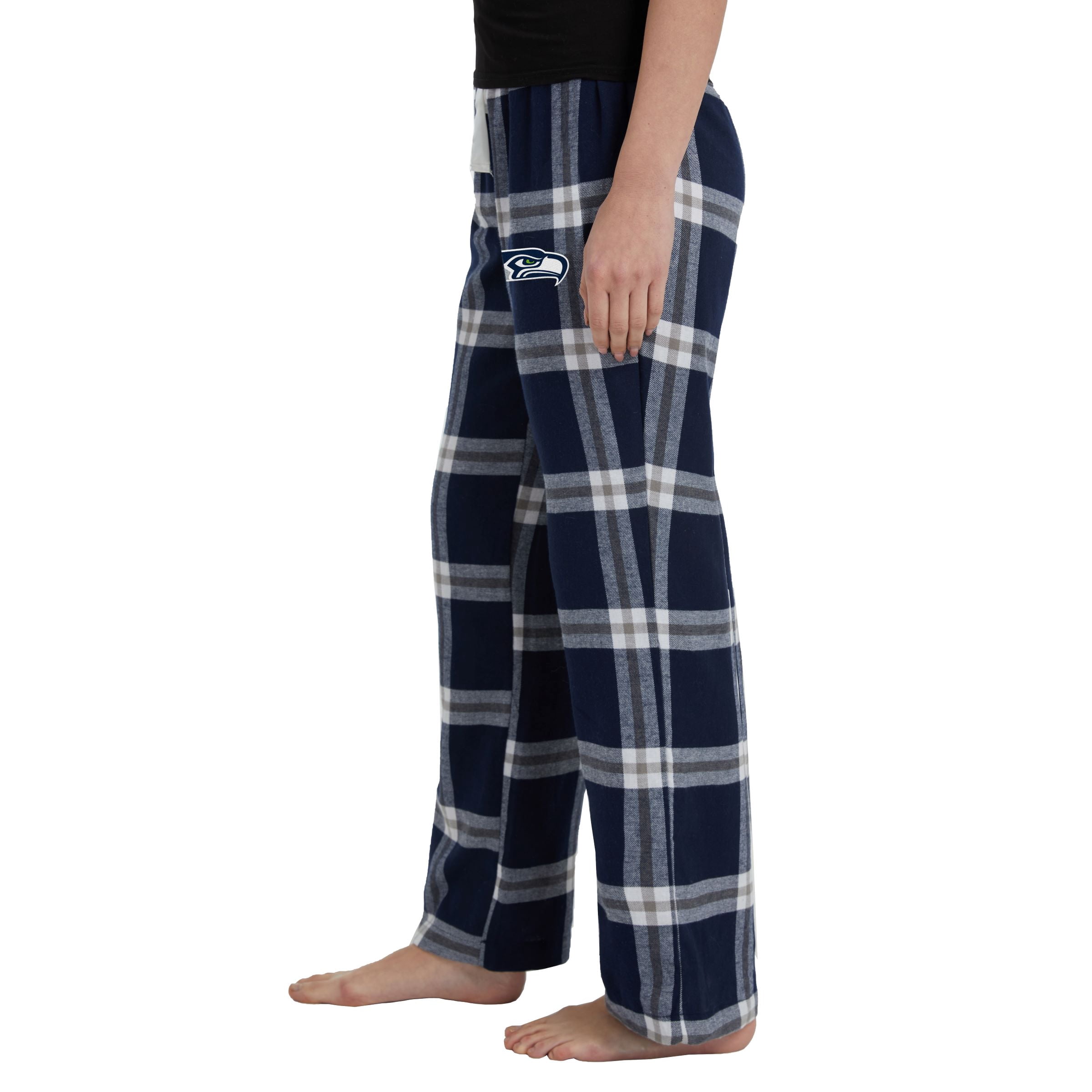 Ladies NFL Seattle Seahawks Recoup Flannel Pant