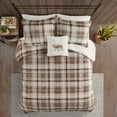 thumbnail image 5 of Bed Sets Full/Queen Plush to Sherpa Down Alternative Comforter Set,Comforter Sets, 5 of 10