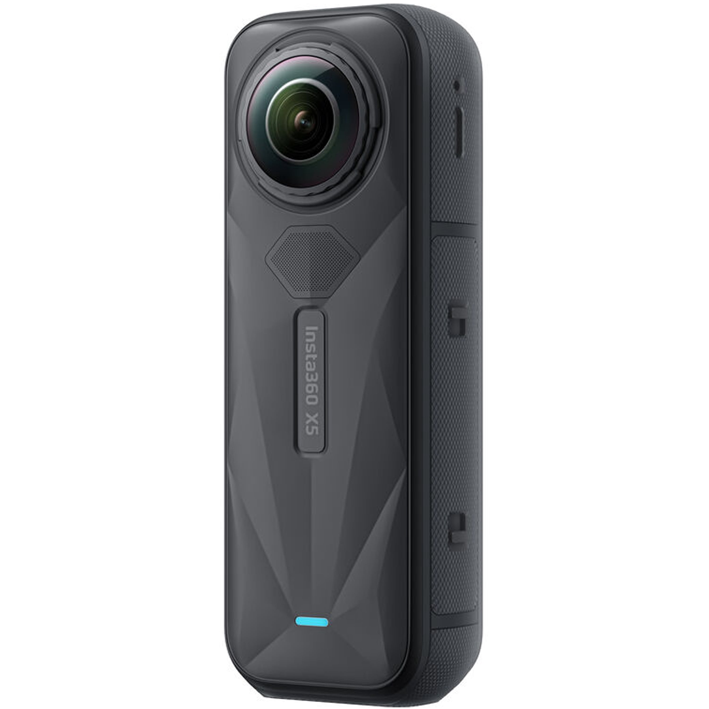 Insta360 X5 360° 8K Camera-For Content Creators and Videographers| 8K30/5.7K30 360° PureVideo Recording-64Gb Memory, Grip-Tripod, Software (Value Bundle)