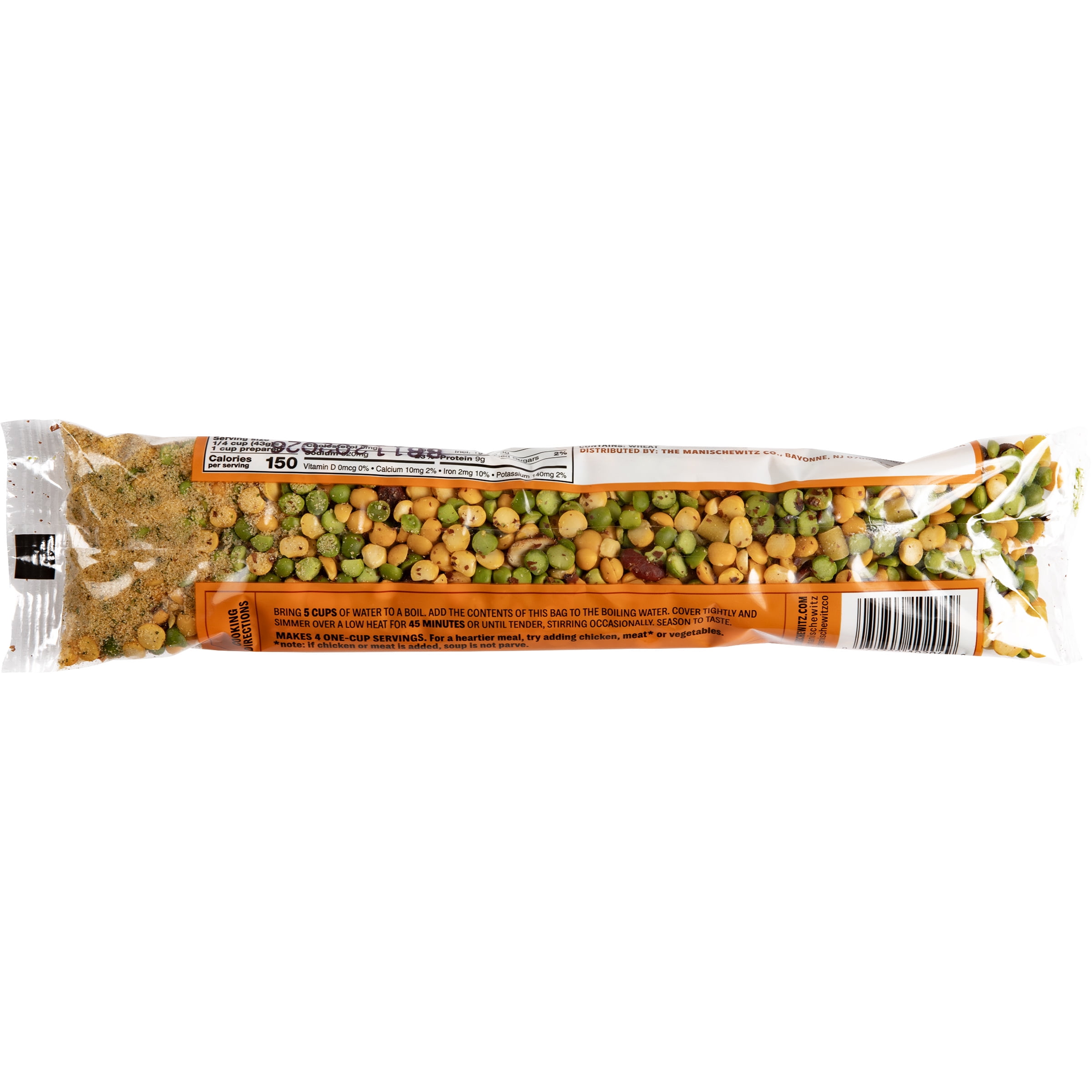 (6 pack) Manischewitz Minestrone Soup Mix, 6 oz