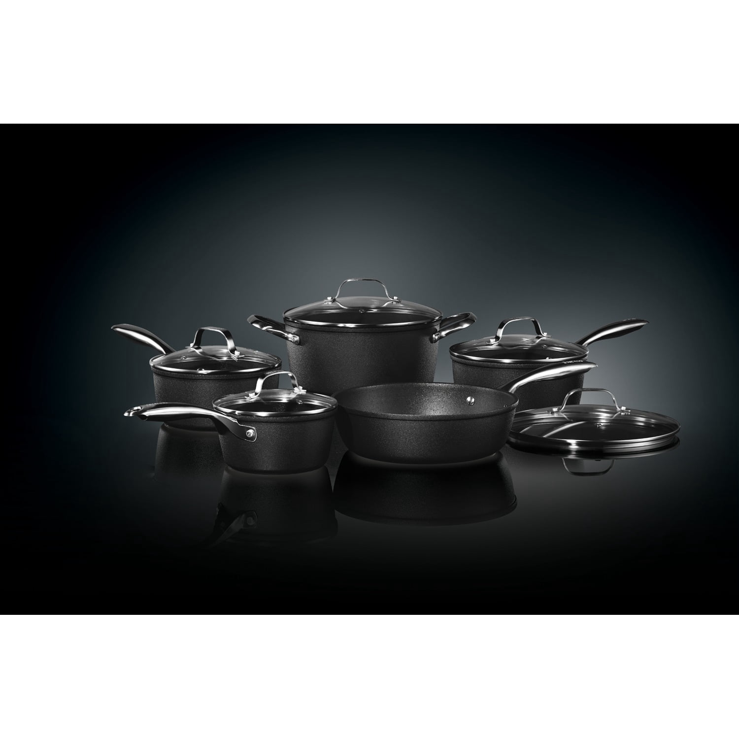 THE ROCK by Starfrit Diamond 10-Piece Set