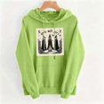 thumbnail image 4 of Molidfa Womens Retro Ghost Hoodie Pumpkin Patch Graphic Oversized Pullover Sweatshirt, 4 of 5