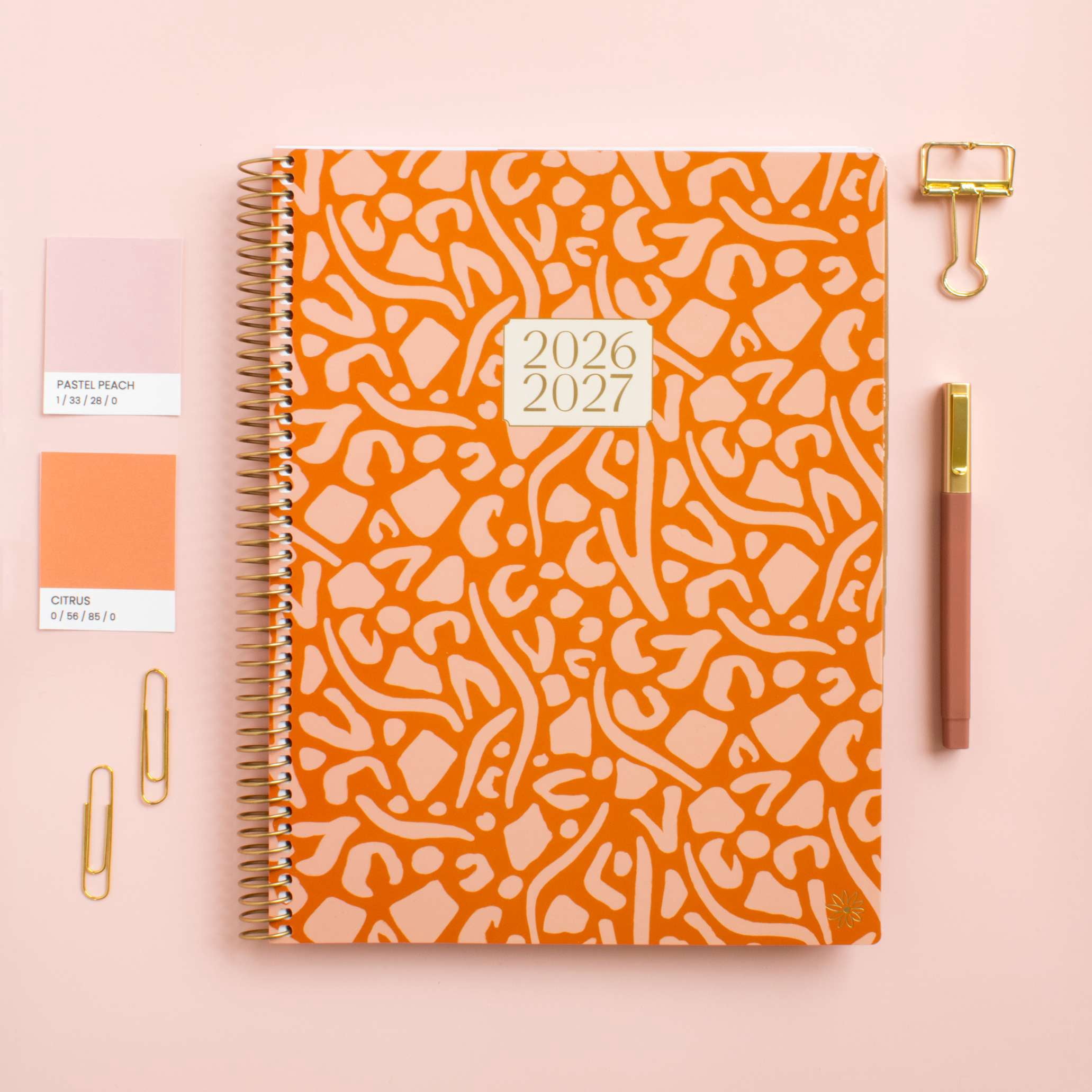 bloom daily planners 2026-2027 Academic Planner, 13 Month Monthly & Weekly, 8.5" x 11" Soft Cover, Stickers Included, Moments of Grace