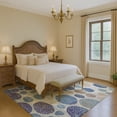 thumbnail image 7 of Addison Rugs Mayfield Premium Machine Washable Transitional Geometric Navy Rectangle Rug, 10' x 14', 7 of 7