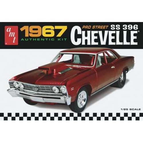 67 Chevelle Pro Street 1/25
