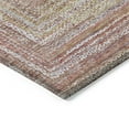 thumbnail image 3 of Addison Rugs Chantille Indoor/Outdoor Transitional Geometric Paprika Machine Washable Rectangle Rug, 2'6" x 3'10", 3 of 7