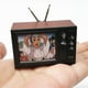 thumbnail image 4 of Miniature 1/12 Vintage Tv Mini Television Set Dollhouse Furniture luolv, 4 of 4