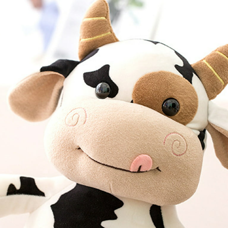  Gudisi Cow Avocado Plush Toy Pillow, Cute Cow Stuffed
