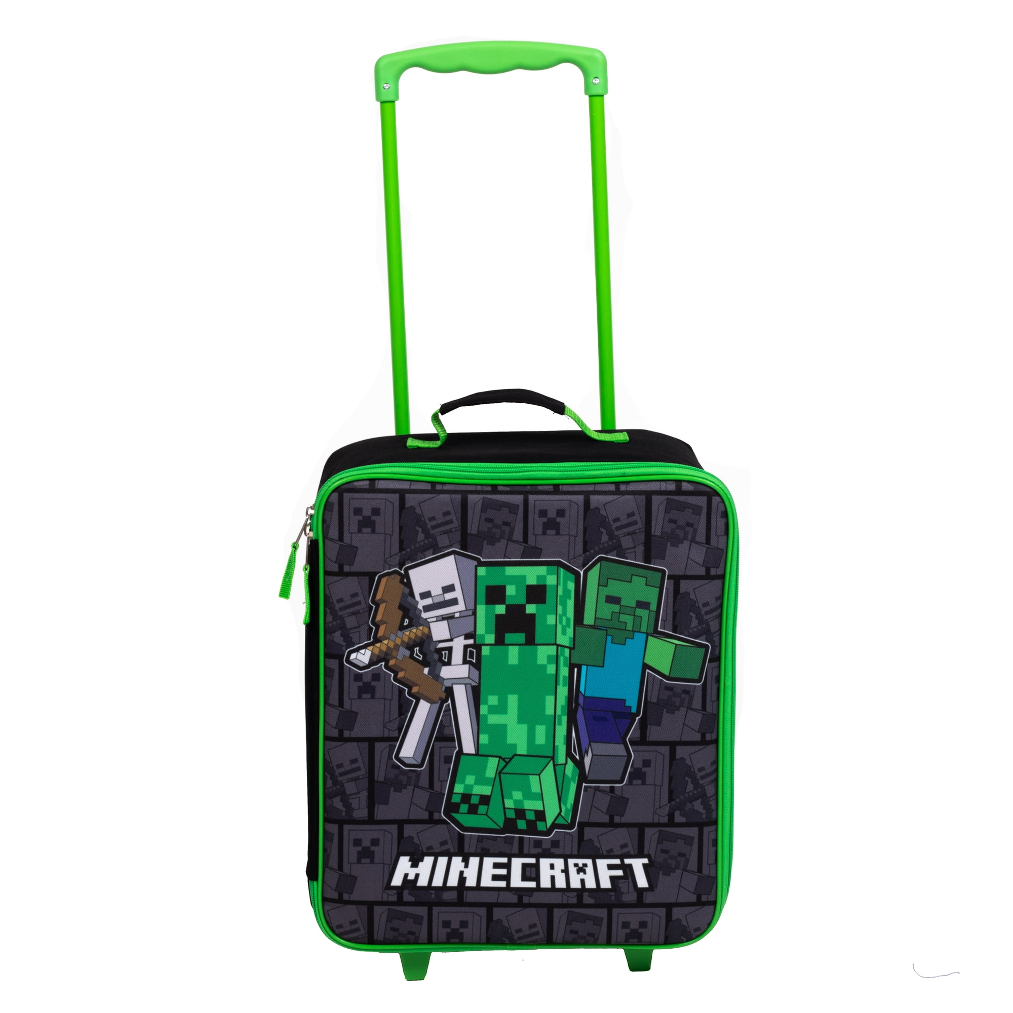 MINECRAFT Rolling Luggage, 14" Pilot Case