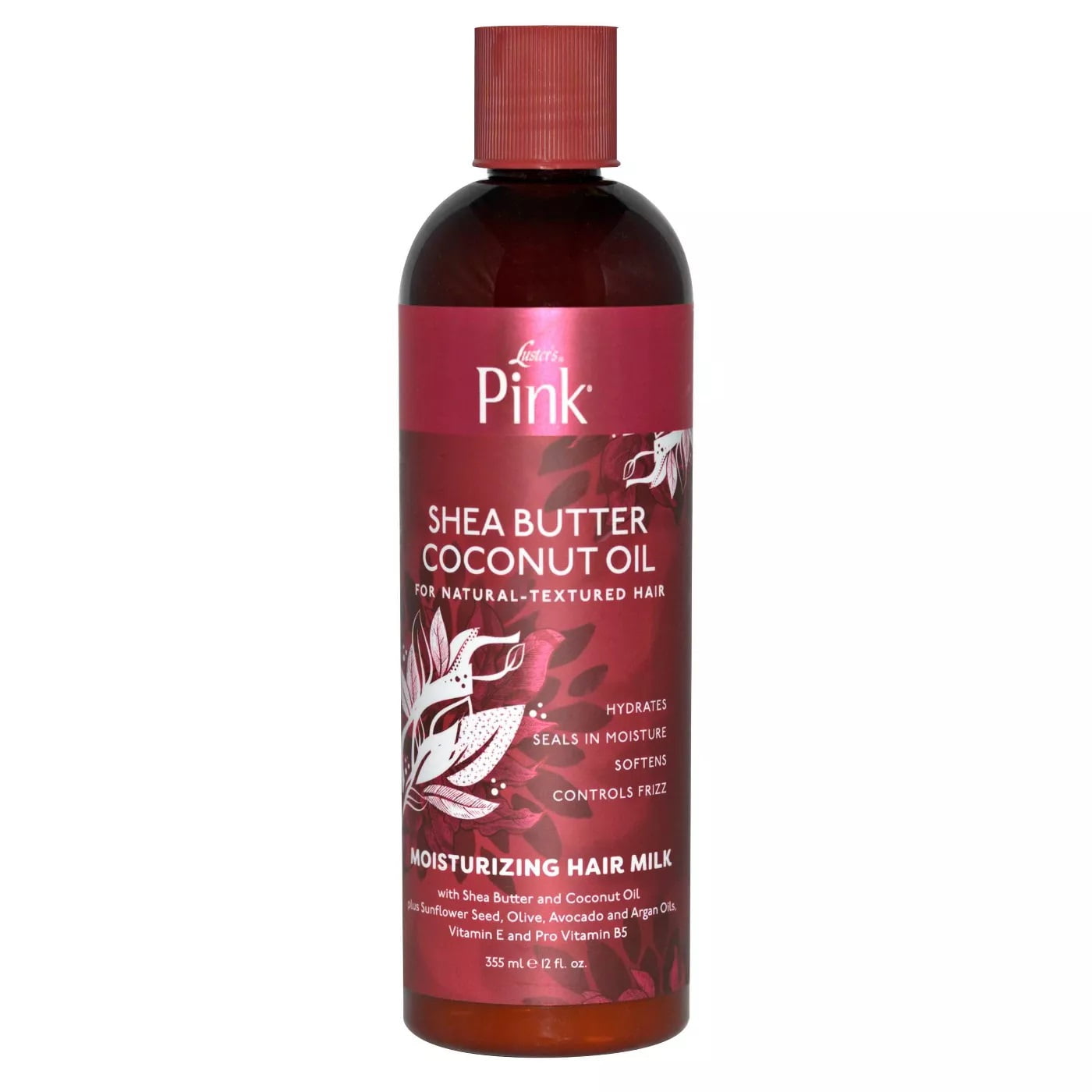 Luster's Pink Shea Butter Coconut Oil Sulfate Free Shampoo 12 Oz