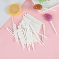 thumbnail image 2 of Nvzi cake pops, 10*0.4cm paper sticks, used for cake pops, candy bouquets, lollipops, candy apples, 100/pack, bakery shop supply, 2 of 5