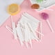 thumbnail image 2 of Xiao Hua Palitos de papel para cake pops, 10 palitos de papel de 0,4 cm, para cake pops, ramos de caramelo, piruletas, manzanas acarameladas, paquete de 100, suministros para panaderías., 2 of 5