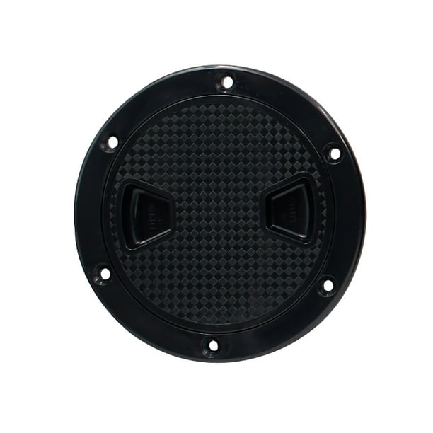 Placa de cubierta de cubierta de plástico kayak redondo escotilla cubierta cabina tapa reparación kit de mantenimiento automóviles colocación repuesto piezas de repuesto de 4 pulgadas Monstrate VI014467-00