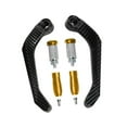 thumbnail image 2 of jiaping 2 Pieces Generic Motorcycle Brake Clutch Lever Easy Installation Gold, 2 of 9