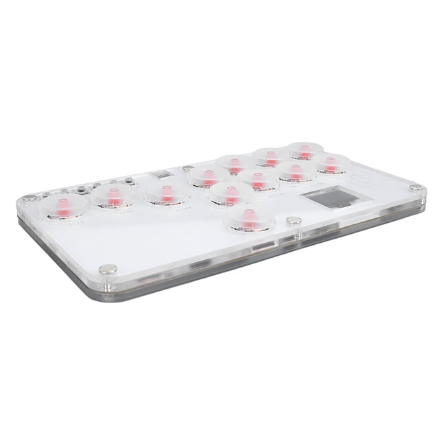 Manette de Jeu Sans Levier, Manette de Combat à 12 Touches pour PC