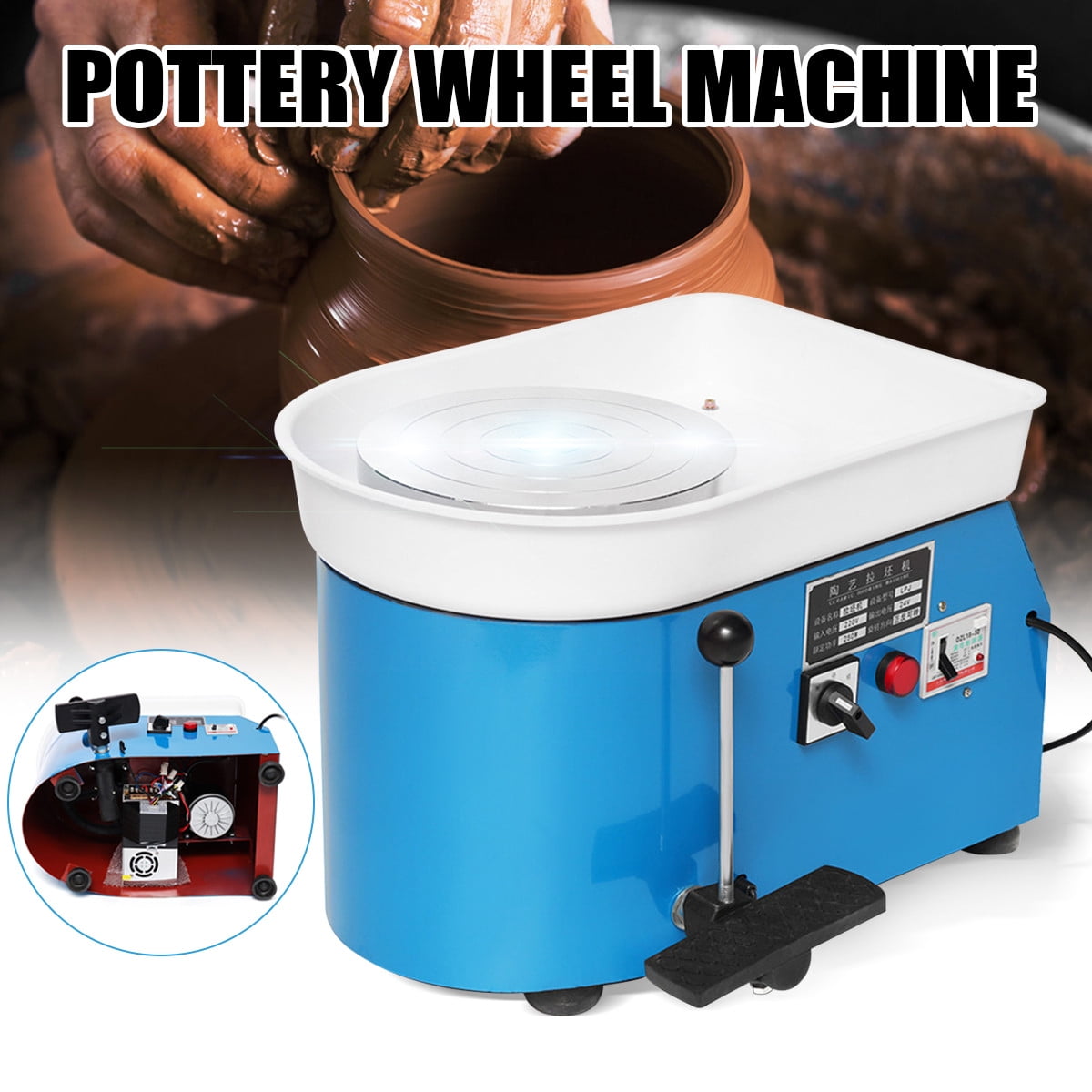 easy spin pottery wheel