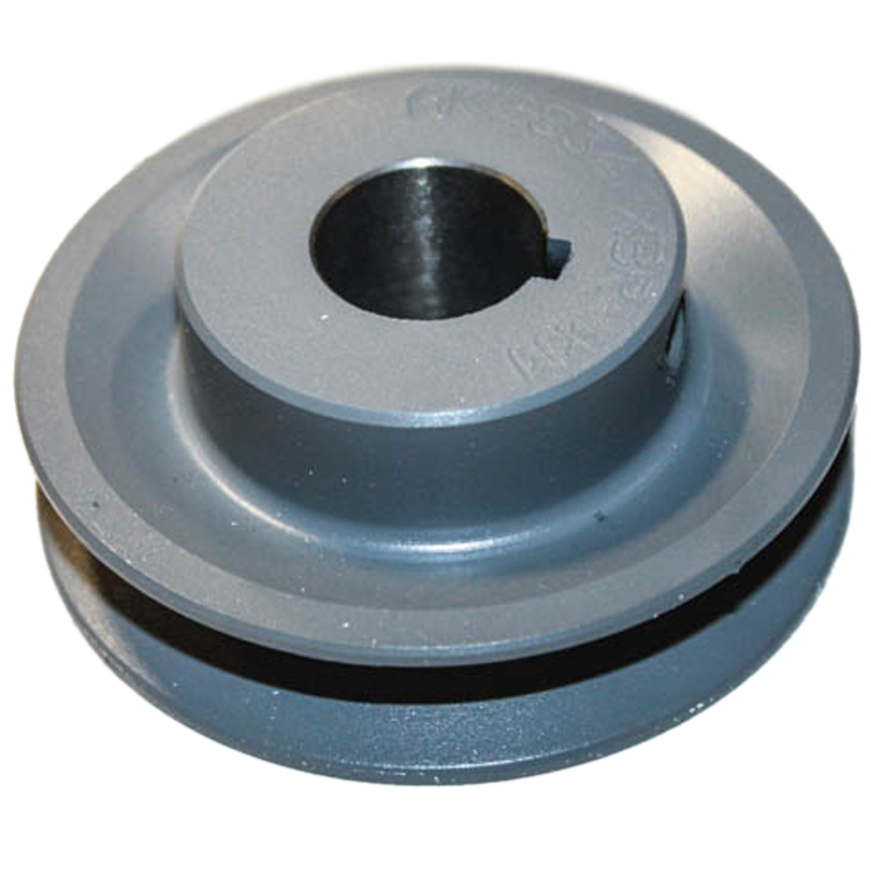 Master Drive 2.75" O.D. 3/4" BORE 1 GROOVE PULLEY Lawnmower Pulley1