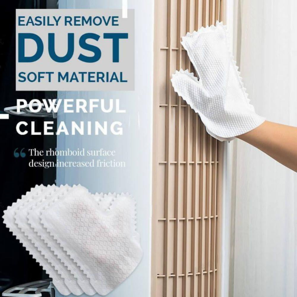 Brand New MIRACLE MITT Microfiber Electrostatic Cleaning Dust Duster Cloth Glove 