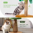 thumbnail image 4 of Multicolor Natural Hemp Ropeï¼Œ Repair and Replace Scratching Postï¼Œ 1/4" Rope Cat Scratch Post DIY Jute Twine,Natural Hemp Rope for Scratching Post Tree Replacement. (Green, 20M), 4 of 8