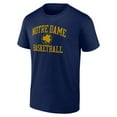 thumbnail image 2 of Men's Navy Notre Dame Fighting Irish In Bounds Team T-Shirt, 2 of 3
