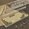 thumbnail image 5 of Ajazz AK680 Backlit Keys Mini Wired Gaming Keyboard with EVA Sandwich, Gray, 5 of 9