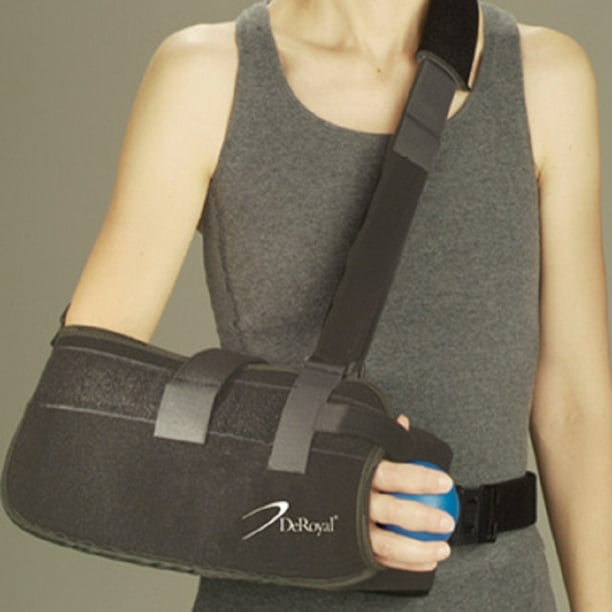 DeRoyal 11690007 Premium Arm Sling, Large 1 Each