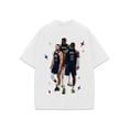 thumbnail image 1 of Stephen Curry LeBron James and Kevin Durant Big Three uSa World Championship Custom Graphic Tee, 1 of 7