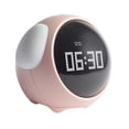 thumbnail image 1 of Reloj desperta para , entrena de sueño para , relojes de habitación para , luz con control , enseña a los Rosado Sunnimix reloj despertador para niños, 1 of 8