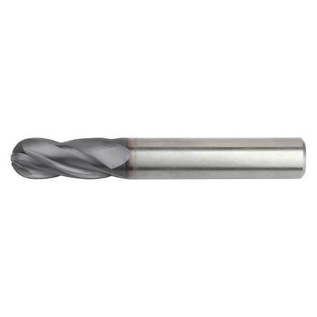 Widia End Mill,0.1250 in. Milling Dia.,I4B I4B0125T050R