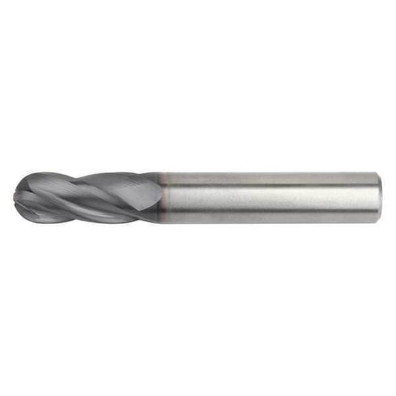 Widia End Mill,0.1250 in. Milling Dia.,I4B I4B0125T050R