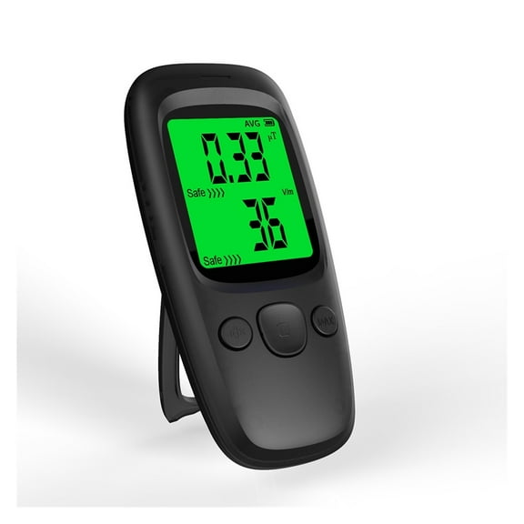 Handheld Geiger Counter Nuclear Radiation Detector With Sound And Light Alarm Function LCD Digital Display Radioactive Tester , Readable