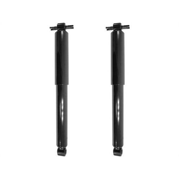 Rear Shock Absorber Set - Compatible with 1997 - 2006 Jeep Wrangler 1998 1999 2000 2001 2002 2003 2004 2005