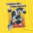 thumbnail image 2 of Transformers Jazz Women's T Shirt, Yellow, X-Large, 2 of 6