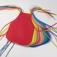 thumbnail image 3 of Cateissary 12 Uds. De delantales coloridos para niños de un solo para exteriores, delantal impermeable, babero de cocina, bebé, guardería, Herramientas y accesorios para hornear, 3 of 6