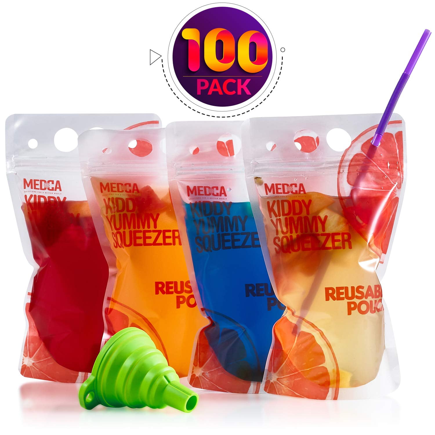 disposable drink bags