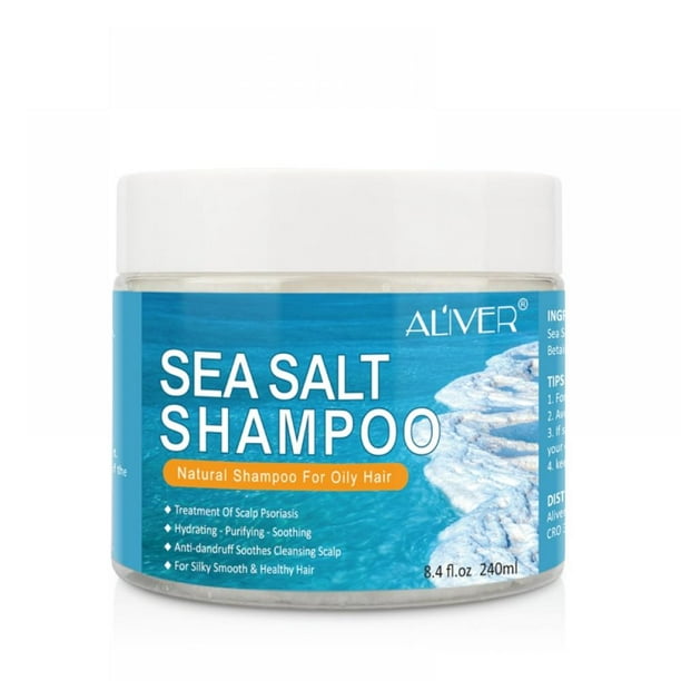 Sea Salt Shampoo Hair Treatment Shampoo For Scalp Psoriasis Itching Scalp And Dandruff - Unisex Walmart.com