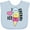 AE-Light Blue, variant on Inktastic I Love Ice Cream with Cute Ice Cream Cone Boys or Girls Baby Bib