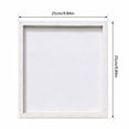 thumbnail image 2 of 10 x 10 Picture Frame for Diamond Painting, Square Wooden Art Display For Wall Installation And Tabletop Decor, 2 of 5