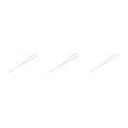 thumbnail image 2 of Maytalsory 1 Paire Support pour Ordinateur Portable Support Pliable Support pour Cahier Support de Bureau Réglable Blanc 3 Ensembles, 2 of 6