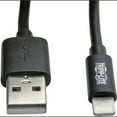 thumbnail image 2 of Tripp Lite, TRPM100004COILB, Lightning Connector USB Coiled Cable, 1 Each, Black, 2 of 3