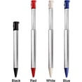 thumbnail image 5 of Lápiz óptico de 4 piezas, repuesto retráctil de metal compatible, juego de lápiz óptico táctil combinado 4 en 1, multicolor, 5 of 5