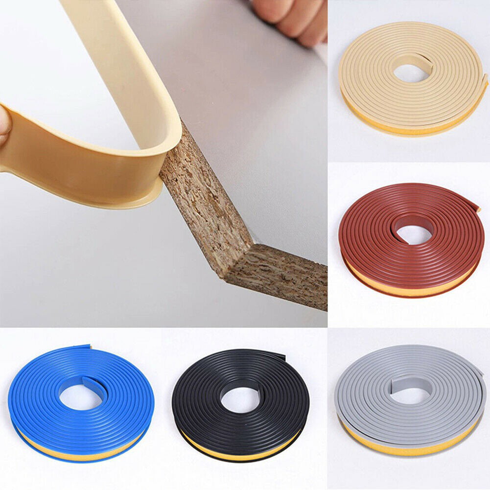 Self Adhesive Edging Tape Furniture Banding Seal Strips U Shaped Tools 