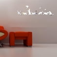 thumbnail image 4 of Pared De Espejo De Gato, Pegatinas De Pared De Fondo Acrílico Diy, Pegatinas De Pared Para Habitación De Niños, Decoración Del Hogar Advancent HA043894-01, 4 of 6